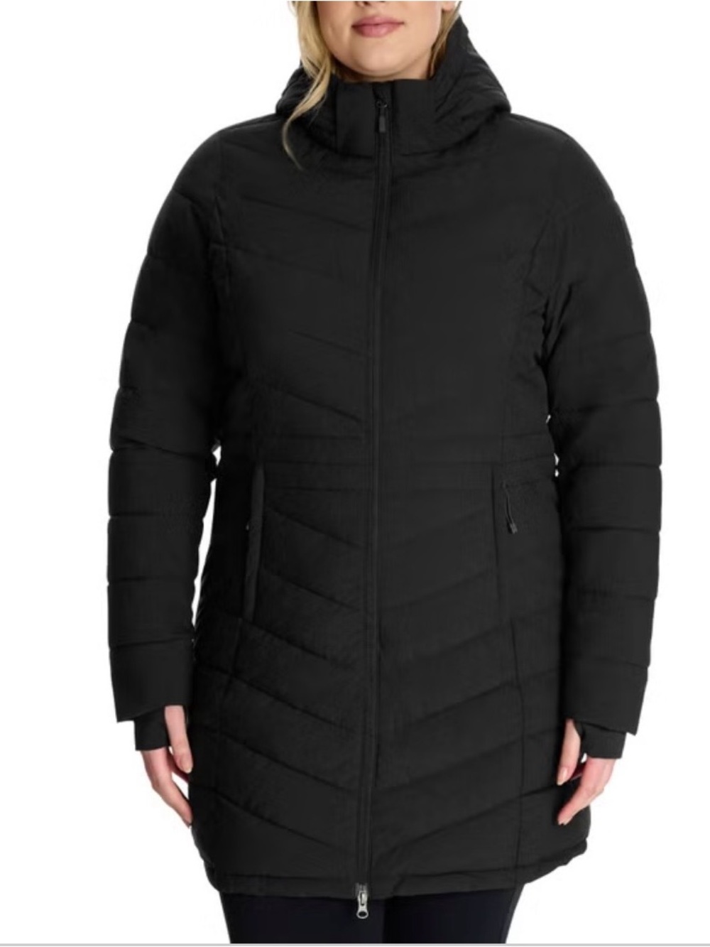 Lolë Women's Long Puffer Coat Size XL NWT